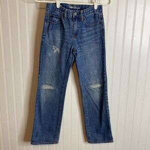 Gap Kids boys jeans size 10 Regular distressed cute!